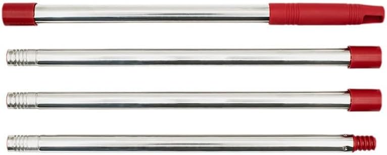 EMTK Mop Handle Replacement for O-Cedar – Adjustable 30"–58" Spin Mop & H2Pro Flat Mop Handle, 4-Section Mop Stick Compatible with Ocedar Mop Systems - Image 1